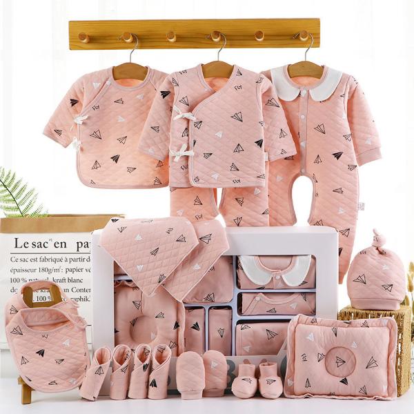 18 Pieces and 22 Pieces/Set of Baby Gift Box Newborn Clothes Baby Suit 0-12 Months Winter Newborn Baby Products