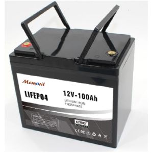 China 12V 100AH Lead Acid Replacement Battery LiFePO4 Lithium Battery on sale