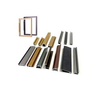5052 Aluminium Cabinet Door Frame Handle Profiles Fabrication