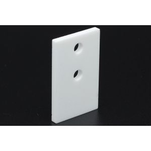 China White 95% Alumina Ceramic Plate for Electric Heater on sale