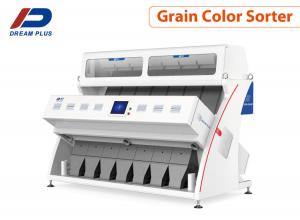 China Dreamplus Ccd Sensor Rice Sorting Machine 7 Chute 448 Channels on sale