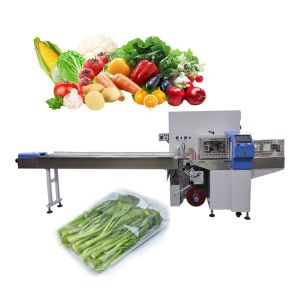 Quality Servo Driven Pillow Packaging Machine 50-100 Bags/Min for sale