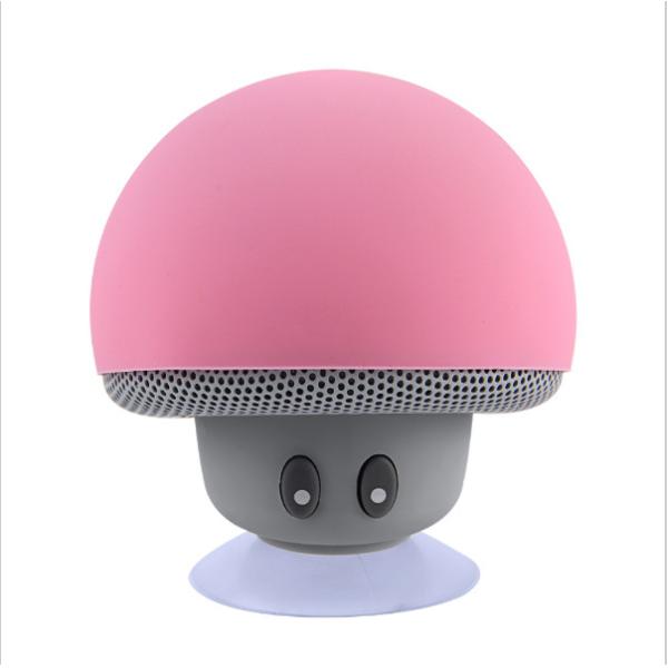 Wireless bluetooth Speaker Portable Mini Speakers Mushroom Waterproof Bass Stereo Speaker With Mic For Mobile Phone Comp