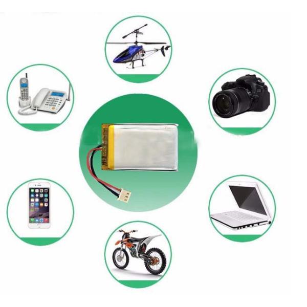 4.0g 70mAh 3.8V High Voltage Lithium Battery Rechargeable for Bluetooth 321518