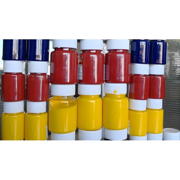 Gelcoat packaging and storage