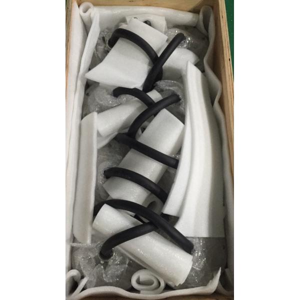 Flange Mounted IP68 S316L Hose Reel Slip Ring cable reel rotating joint contacts