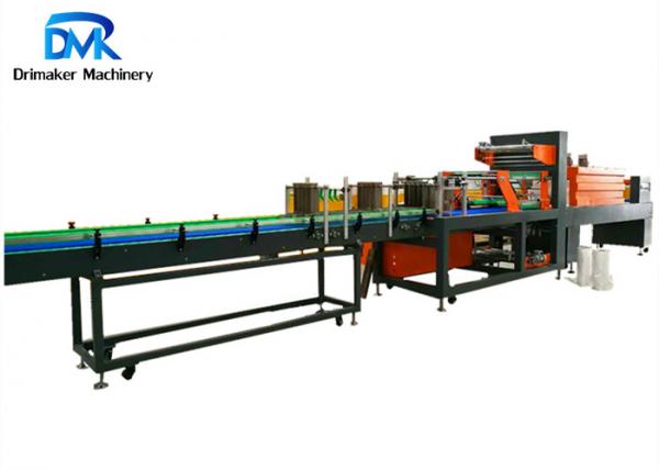 Buy Auto Heat Shrink Tunnel Packaging Machine For Beverage Flat Bottle at wholesale prices