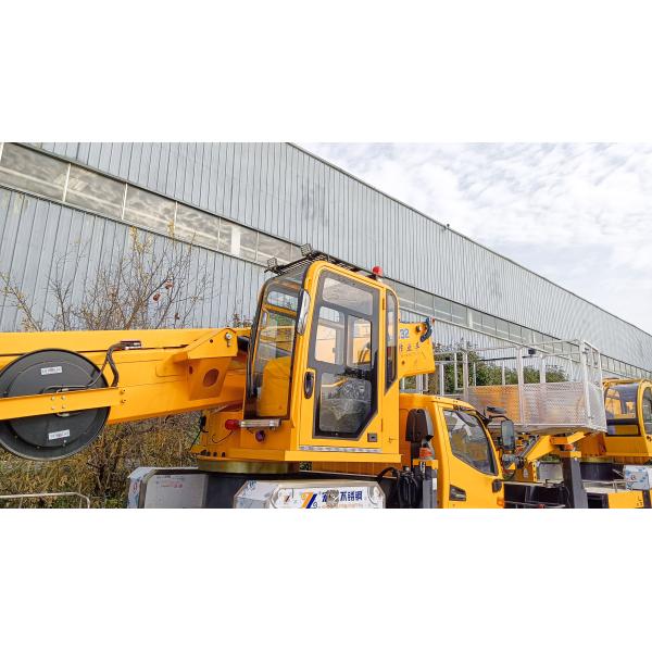 Cheap JMC 36 meters telescopic arm hydraulic aerial platform Working Trucks with remote control