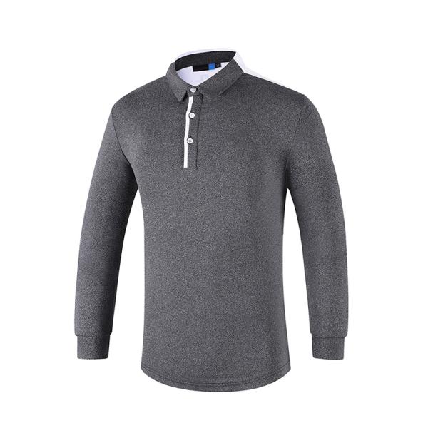 Oem Factory Manufacturer Custom Logo Down Collar Shirt Baggy Relaxed Spring Golf Clothes