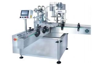 MY-GZJ-1F/2F Rotary Filling Machine And Linear Tracking Filling And Capping Machine 40 plastic Bottles/minute