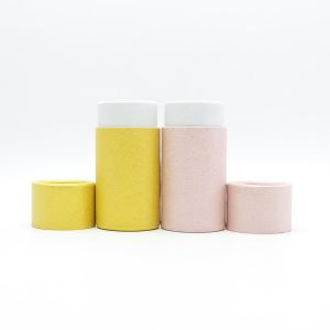 Magnet Paper Tube Pen Holder For Packaging CMYK Printed