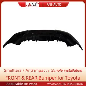 ABS Primered Paint Toyota Prado Rear And Front Bumper Guard