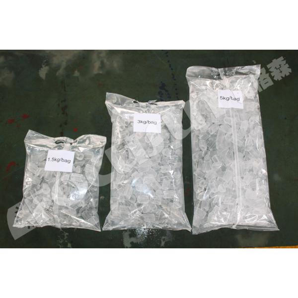 Sealing Bag Packing Machine for 1kg 5kg 10kg Ice Cubes Tubes Video Outgoing-Inspection