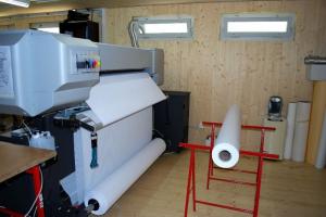 Quality Sublimation Digital Fabric Printing Machine / Flag Banner Printing Machine for sale