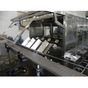 3/5 GALLON BARREL BOTTLE DRINKING WATER FILLING MACHINE