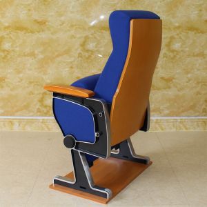 Anti Electrostatic Movie Theater Seat , Removable Folding Auditorium Chairs
