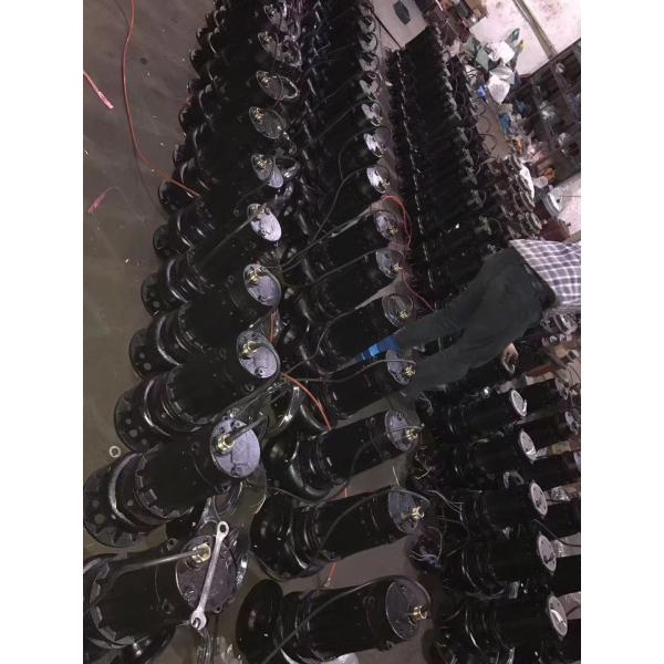 QW Non Clog Submersible Sewage Pump For Industrial Waste Discharge