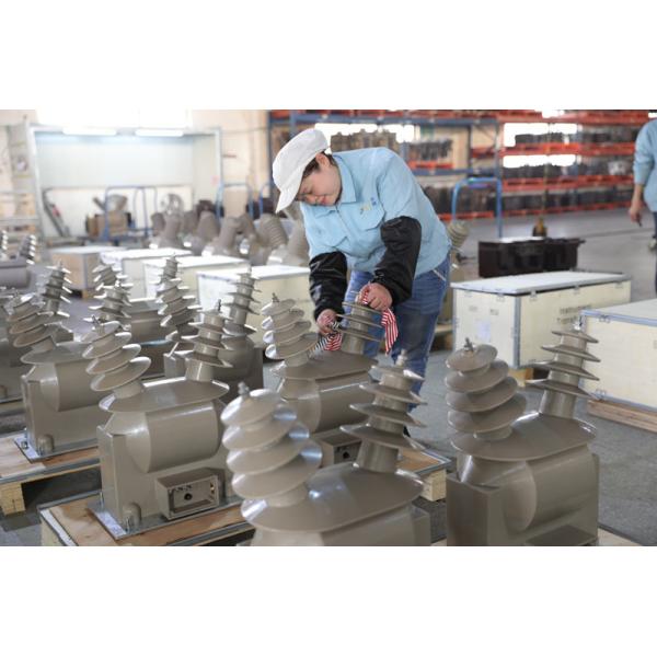 Dry Type Epoxy Resin 12kv MV Current Transformer with Epoxy Resin Casting