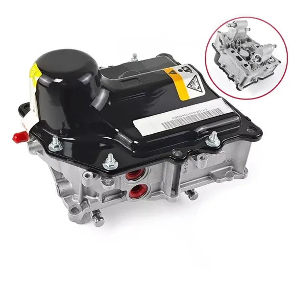 Transspeed New 0AM DSG DQ200 Remanufactured Transmission Valve Body and 7-Speed Clutch Assembly for Audi Skoda 25740--06