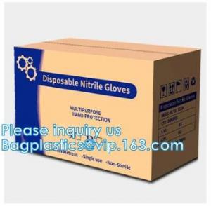 China Medical Disposable Nitrile exam Gloves, Chemical Resistant, Powder-Free, Latex-Free, Non-Sterile, Food Safe, 4 Mil on sale