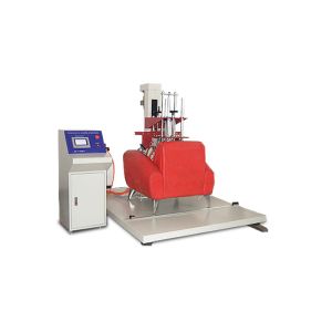 Quality Programmable Controller Furniture Testing Machines , Single Seat Sofa Furniture Tester for sale