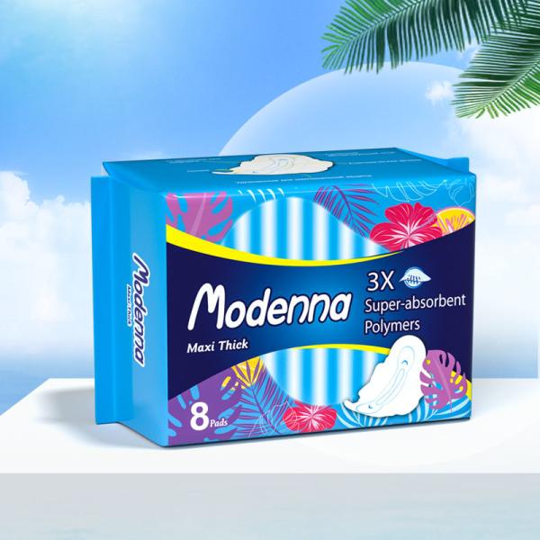 OEM Sanitary Towel Pads Disposable Breathable Winged Feminine Comfort Sanitary Pad