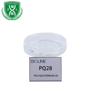 Quality PQ28 Polyquaternium 28 Cationic Water Soluble Polymer Liquid Cas 131954-48-8 for sale