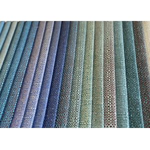 Quality 100% Poly Upholstery Sofa Fabric Anti Static Yarn Dyed Textile for sale