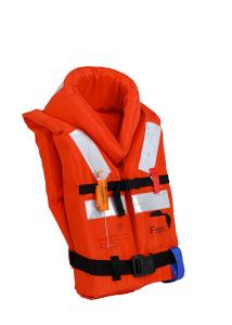 China CCS, DNV-GL, EC, MED Approved SOLAS Standard Marine 150N Foam Life Jacket on sale