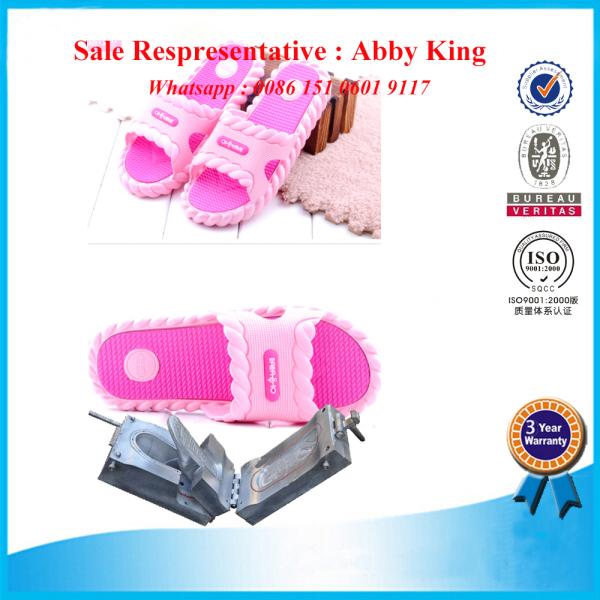 Colorful PVC Shoe Mold Customized Color And Size Flip Flop Mold