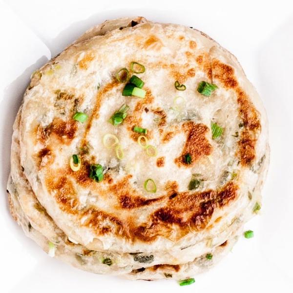 Chinese Flaky Scallion Pancake Production Line Lachha Automatic Paratha Making Machine