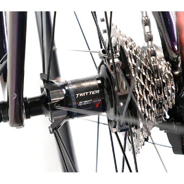 Holographic Colour 22 Speed Road Bike , 700c Road Bicycle High Modulus Carbon