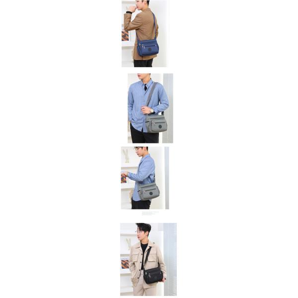 Sympathy Casual Men's Messenger Bags Shoulder Sling Bags High Capacity