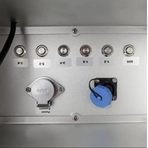 Quality 3KM Omnidirectional UAV Drone Jammer Defense GPS Antenna 500W for sale