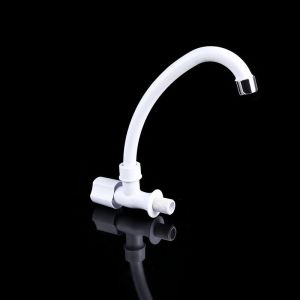 Quality ABS Plastic Plastic Kitchen Faucet , Plastic Sink Faucet Environmental Protection for sale