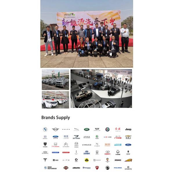 Sedan 4 Wheel Electric EV Cars Sleek Design New Energy Vehicles