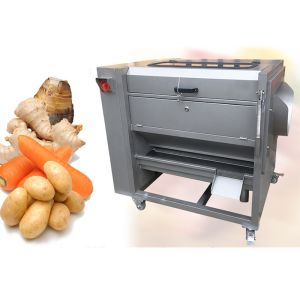 Quality 500KG/H Potato Onion Vegetable Fruit Peeling Machine for sale