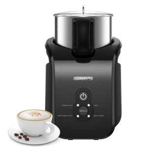 Quality 4 In 1 Automatic Milk Foam Maker Machine Nespresso Pitcher Commercial Milk Frother Steamer for sale