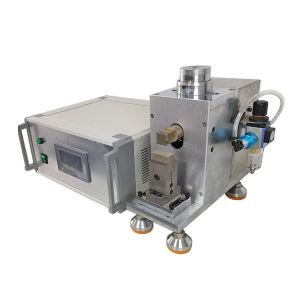 Cylindrical Battery Cell Welding Machine , 4500W Nickel Strip Spot Welder