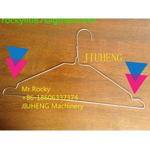 Galvanized Wire Hanger Making Machine