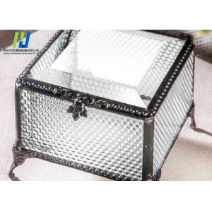 Quality Aquarium Round / Flat Toughened Fish Tank Glass Clients Drawing Avaliable for sale