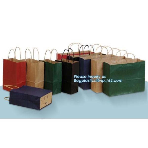 Food Grade Packaging Biodegradable Kraft Paper Rice Paper Bag,1kg 5kg food grade Rice package brown kraft paper packagin