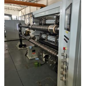 Quality ISO9000 Colourful Touch Screen Substrate Thickness Slitter Rewinder Machine for sale
