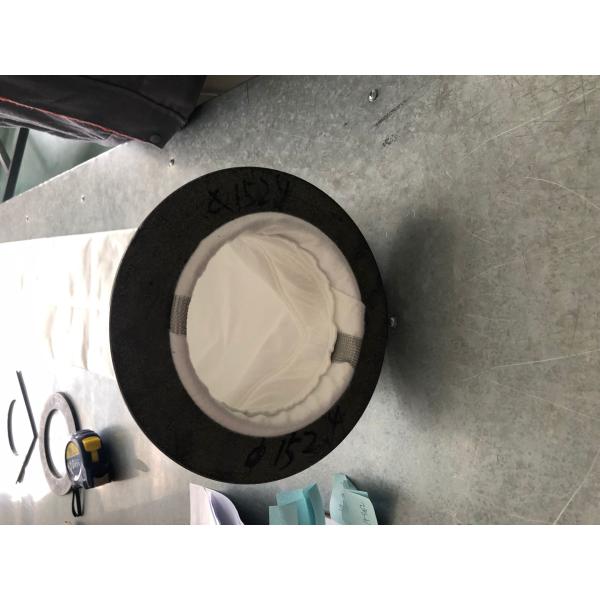 PPS Cloth Dust Collector Bags Normal Oxidation For Waste Incineration