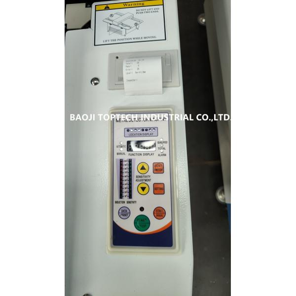 needle detector JC-600/100 for cloths,garment,shoes,textile inspection