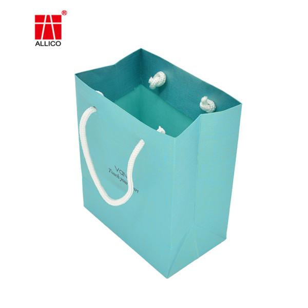 Die Cut Recycled Paper Gift Bags