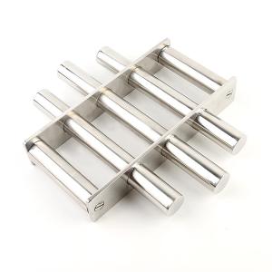 China Strong Magnetic Filter 10000 Gauss Neodymium Bar Magnets SUS304 on sale