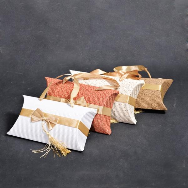 Luxury Cardboard Square Christmas Ornament Packaging Boxes Custom Logo Printing