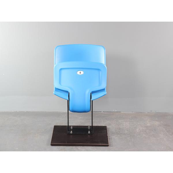 STUNITY HDPE Folding Plastic Stadium Seats For Arena