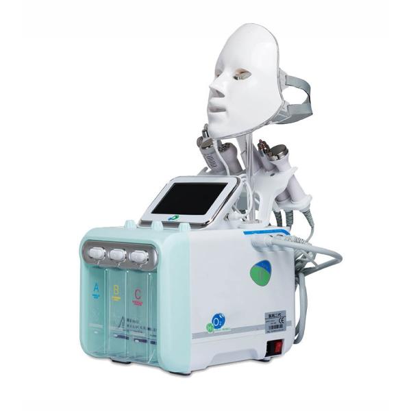 60w 6 In 1 Hydrodermabrasion Machine 110V - 220V Aqua Peel Facial Machine